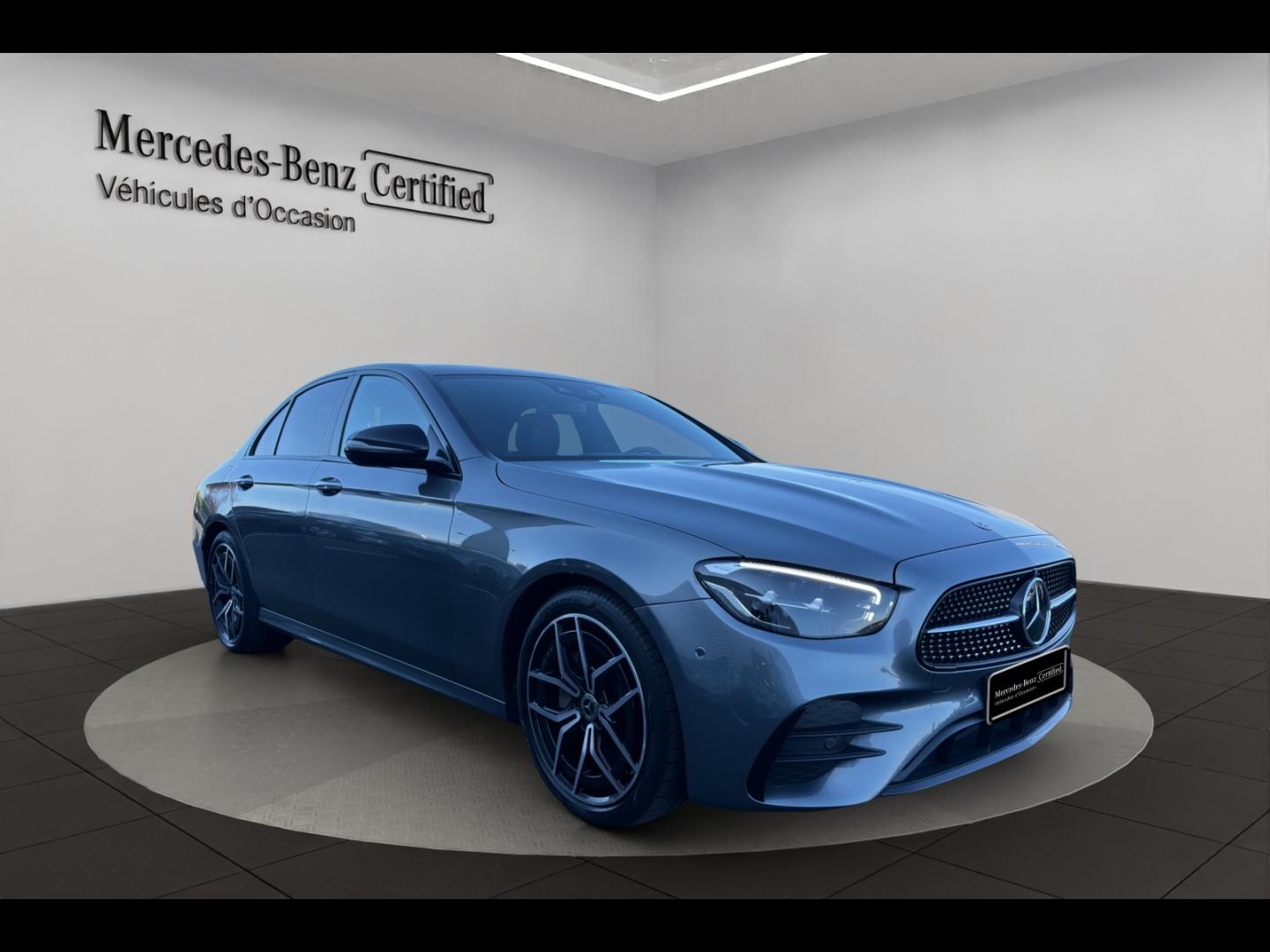 Image MERCEDES-BENZ Classe E 220 d 197+23ch AMG Line 9G-Tronic