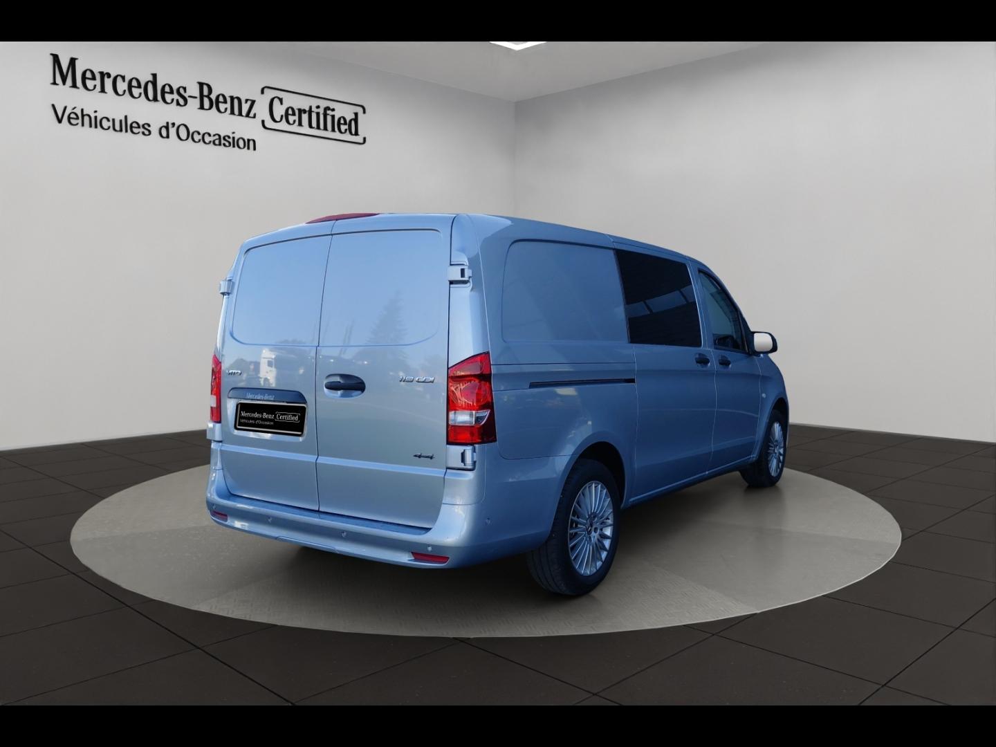 Image MERCEDES-BENZ Vito Fg 119 CDI Long Select Propulsion 9G-Tronic