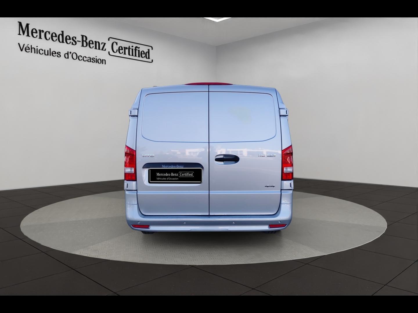 Image MERCEDES-BENZ Vito Fg 119 CDI Long Select Propulsion 9G-Tronic