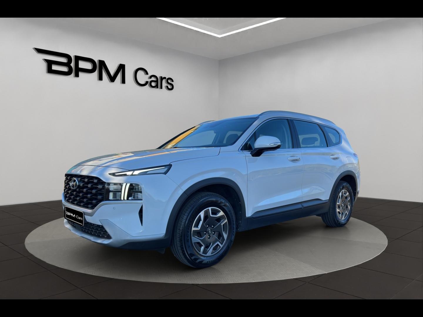 Photo HYUNDAI Santa Fe 1.6 T-GDI 230ch Hybrid Intuitive BVA6