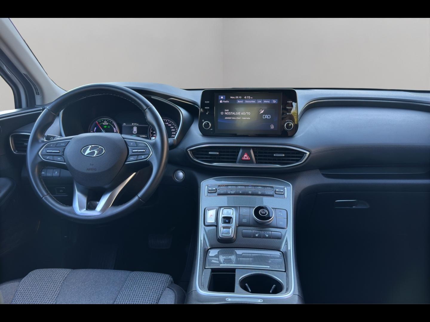 Image HYUNDAI Santa Fe 1.6 T-GDI 230ch Hybrid Intuitive BVA6