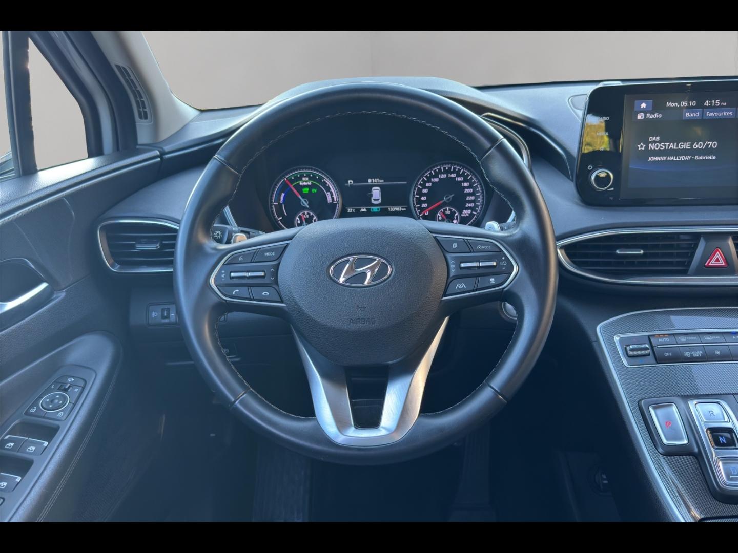 Image HYUNDAI Santa Fe 1.6 T-GDI 230ch Hybrid Intuitive BVA6