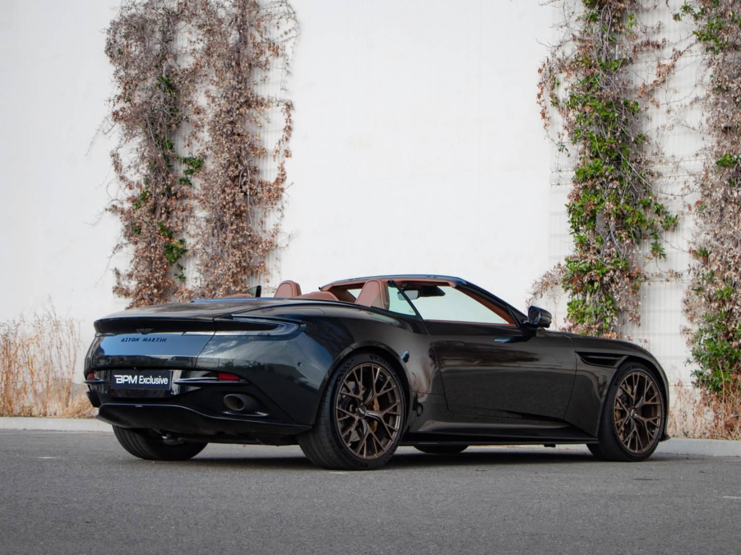 Image ASTON MARTIN DB12 Volante V8 4.0 680ch BVA8