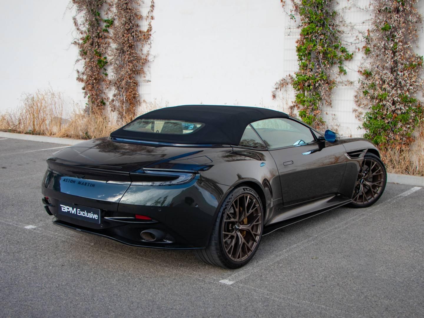Image ASTON MARTIN DB12 Volante V8 4.0 680ch BVA8
