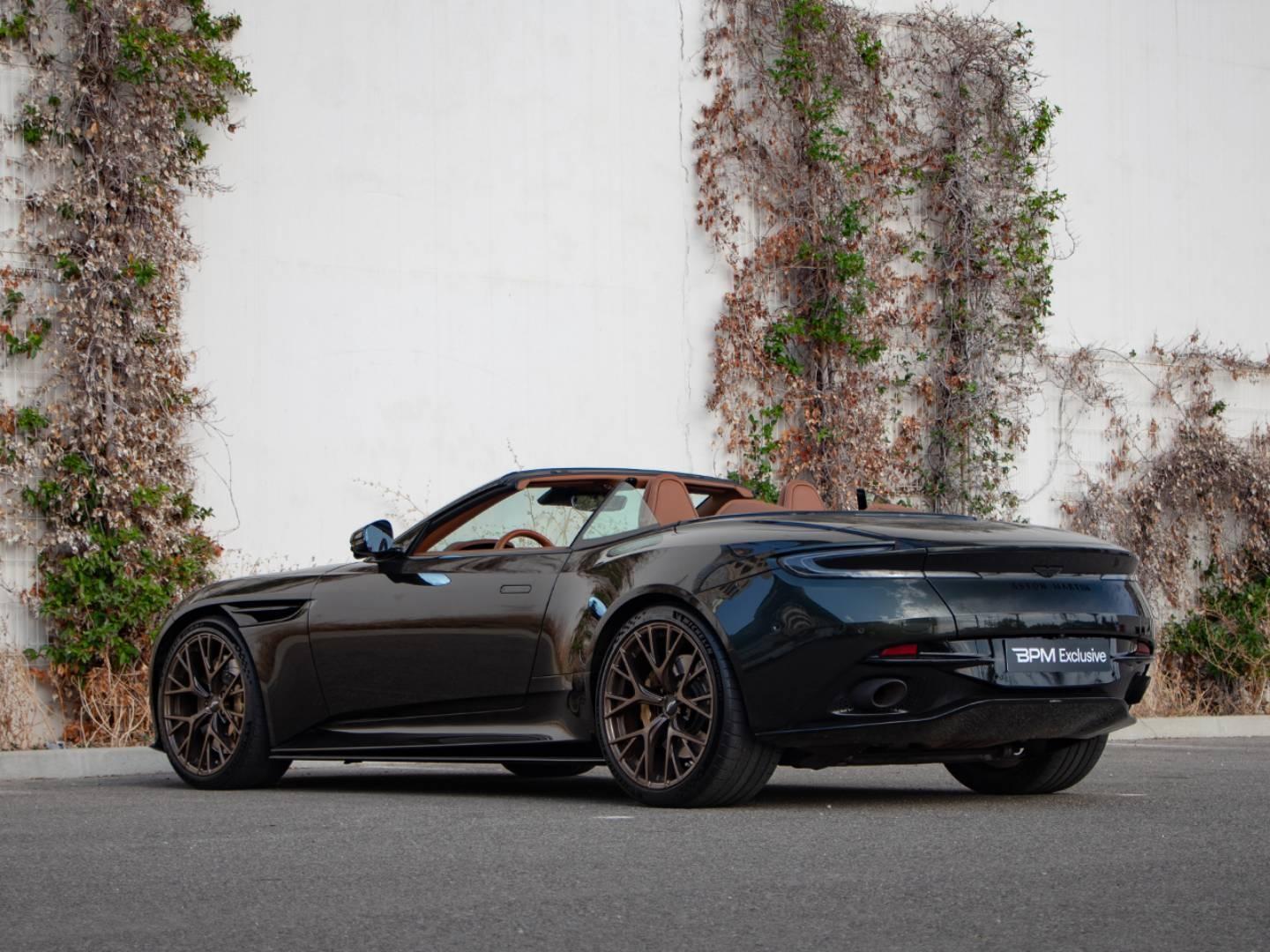 Image ASTON MARTIN DB12 Volante V8 4.0 680ch BVA8