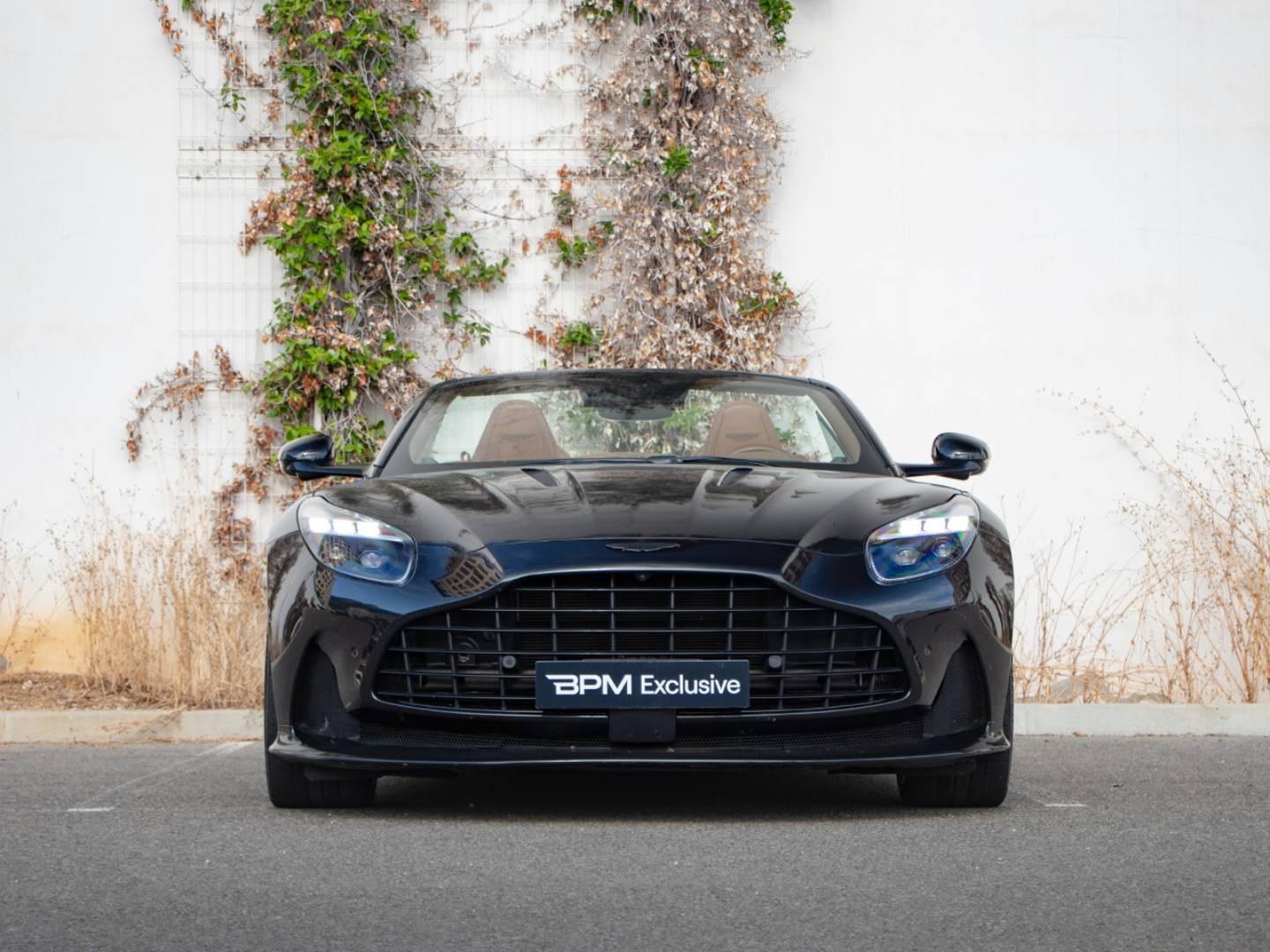 Image ASTON MARTIN DB12 Volante V8 4.0 680ch BVA8