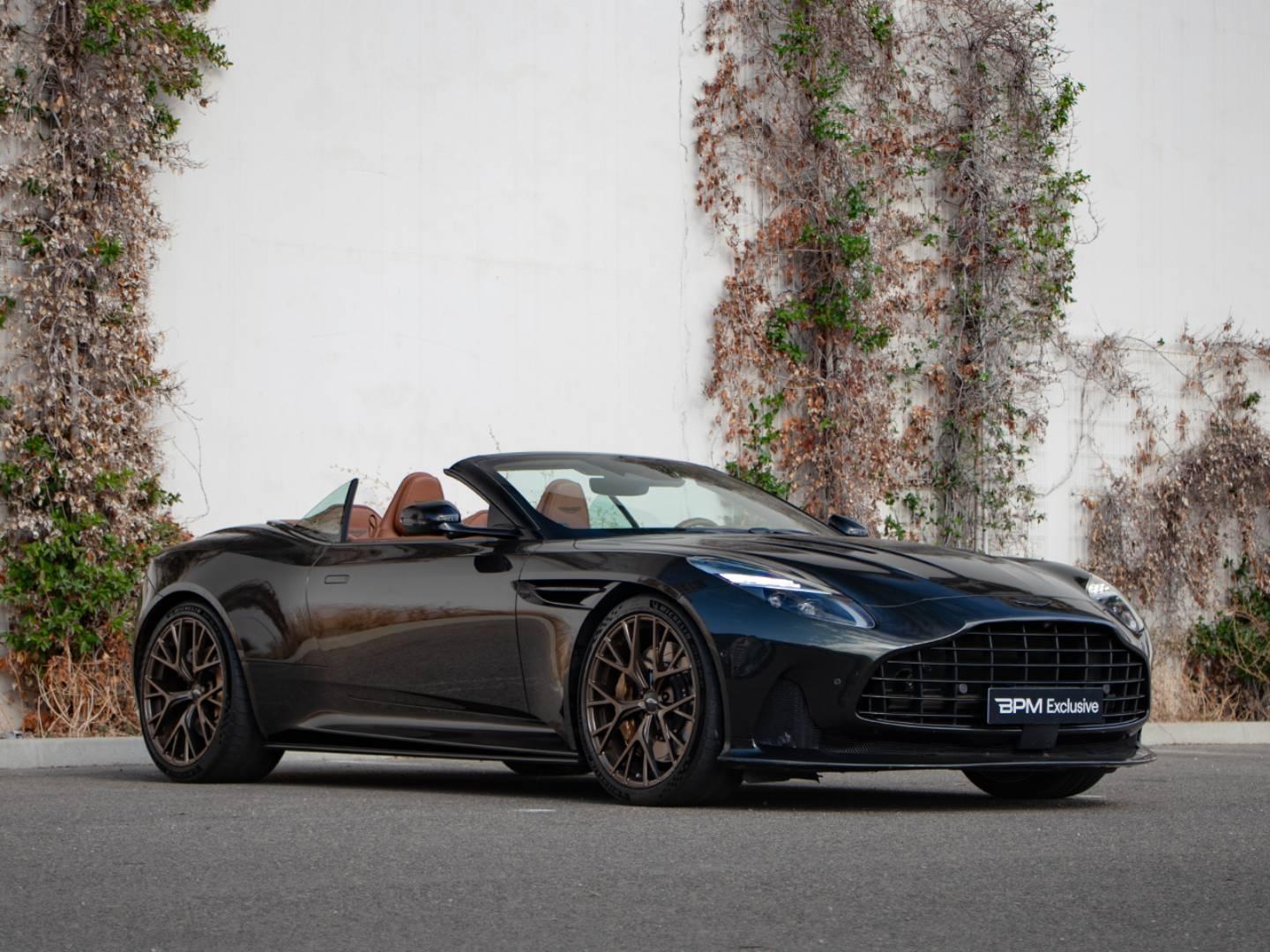 Image ASTON MARTIN DB12 Volante V8 4.0 680ch BVA8