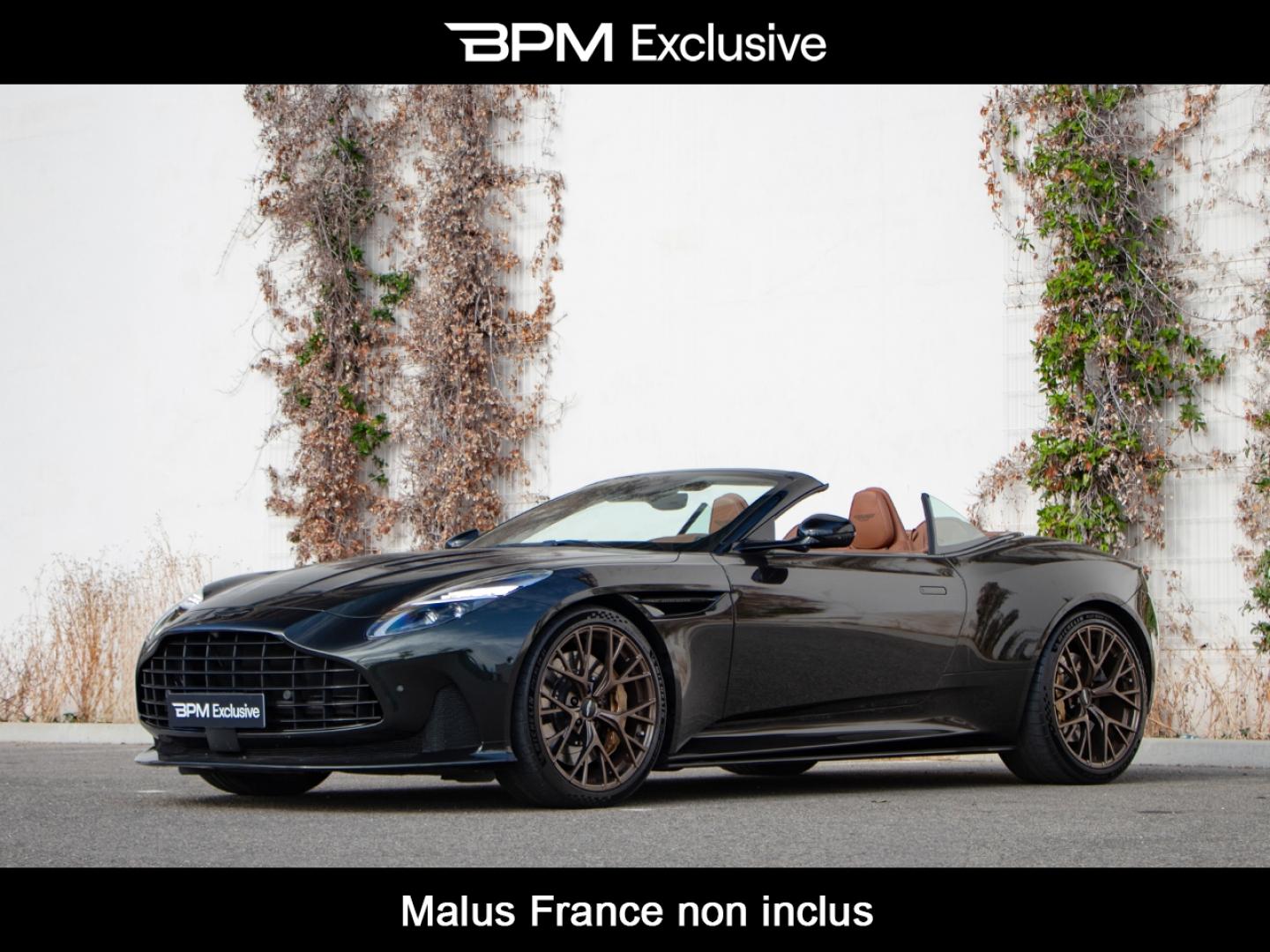 Photo ASTON MARTIN DB12 Volante V8 4.0 680ch BVA8