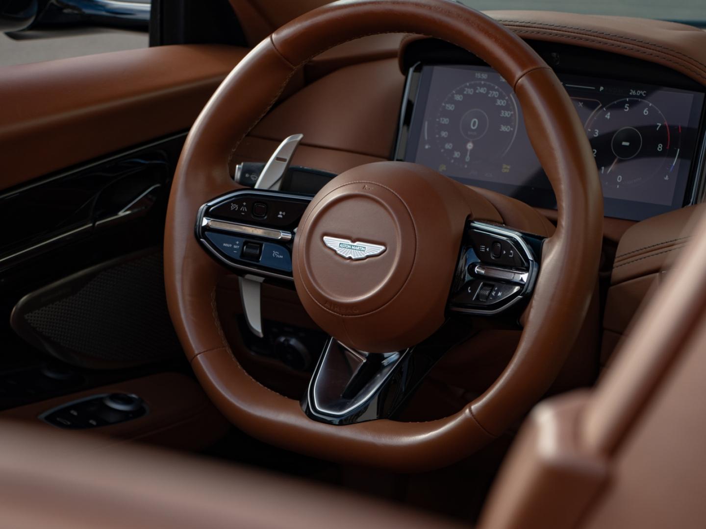 Image ASTON MARTIN DB12 Volante V8 4.0 680ch BVA8