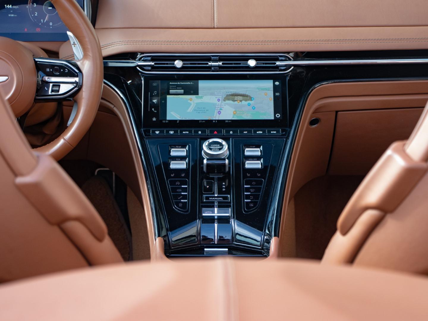Image ASTON MARTIN DB12 Volante V8 4.0 680ch BVA8