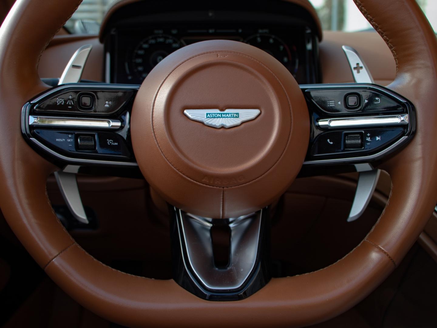 Image ASTON MARTIN DB12 Volante V8 4.0 680ch BVA8