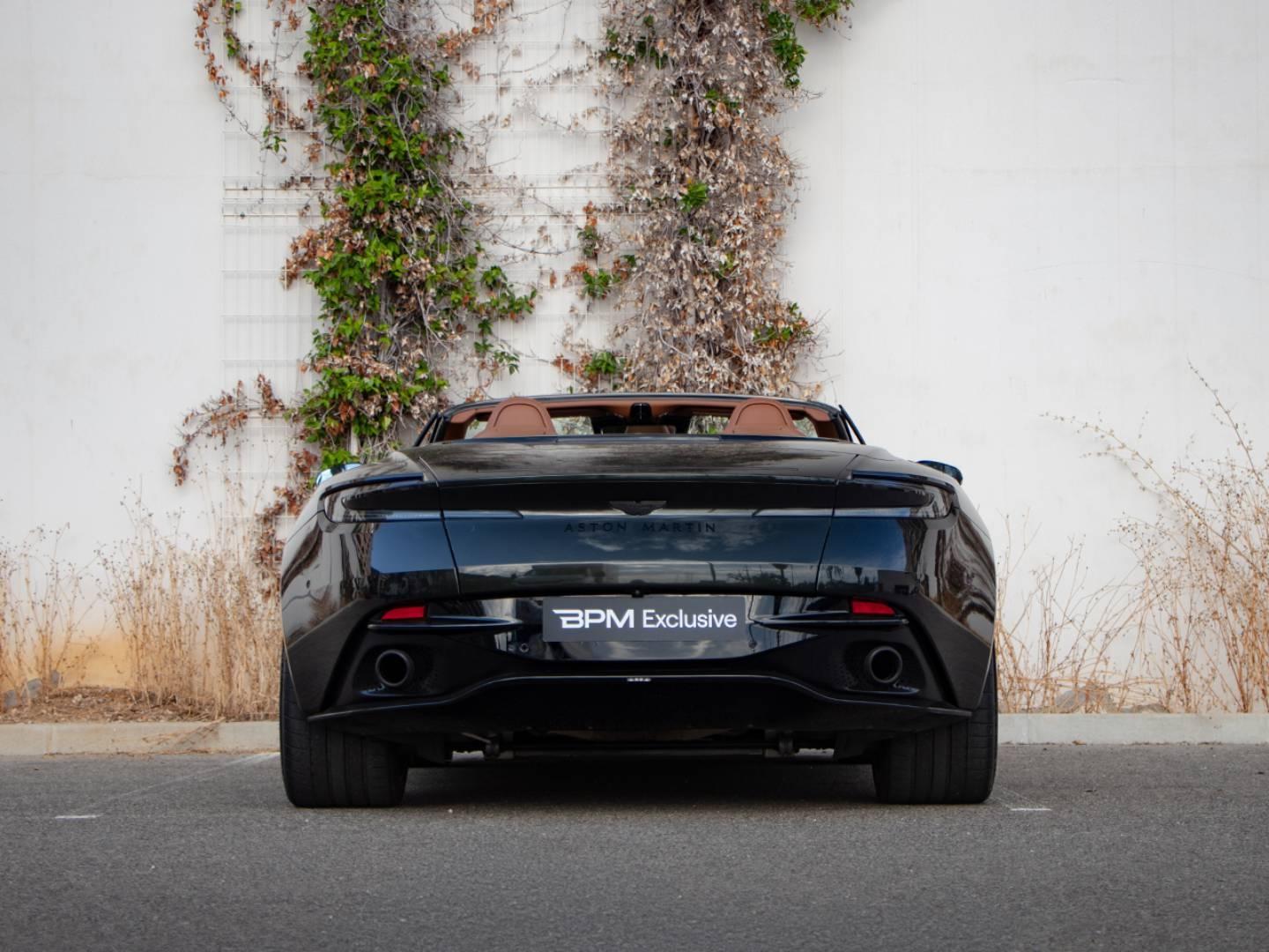 Image ASTON MARTIN DB12 Volante V8 4.0 680ch BVA8