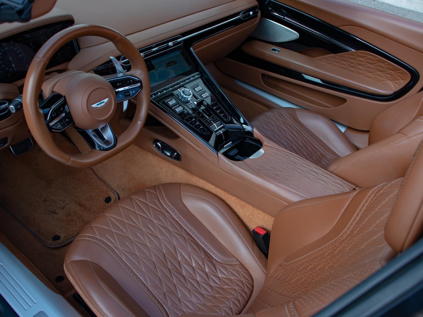 Image ASTON MARTIN DB12 Volante V8 4.0 680ch BVA8