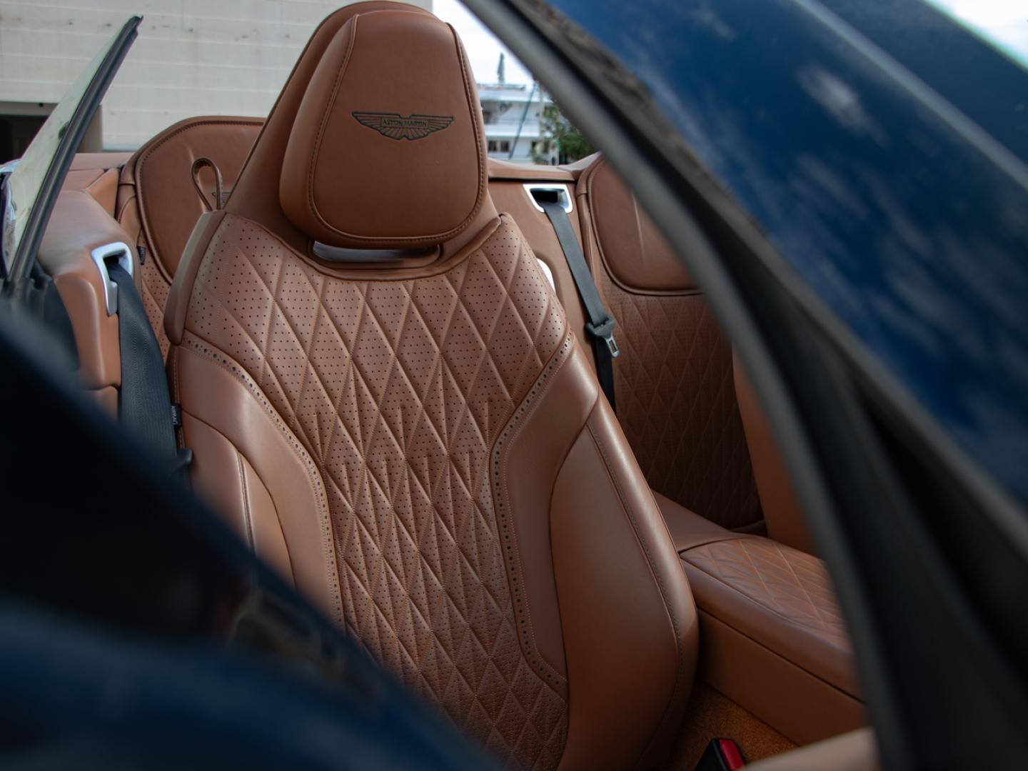 Image ASTON MARTIN DB12 Volante V8 4.0 680ch BVA8