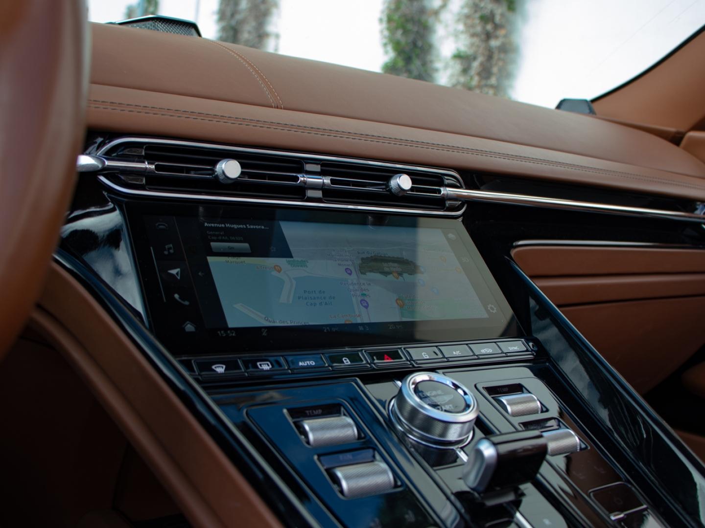 Image ASTON MARTIN DB12 Volante V8 4.0 680ch BVA8