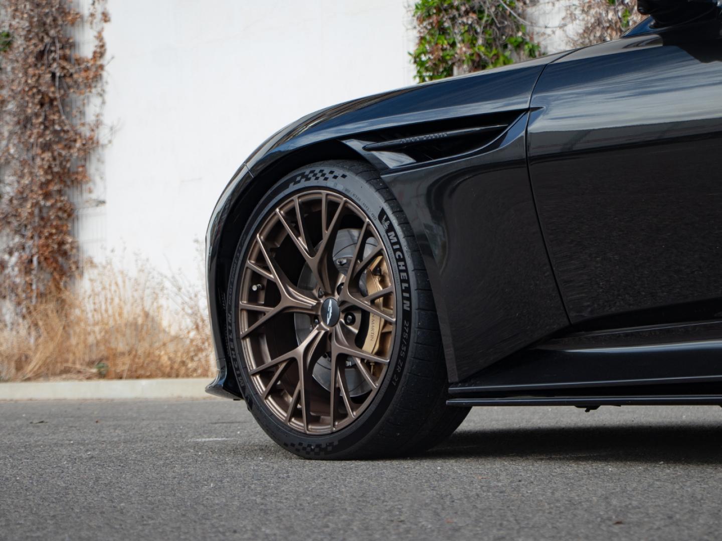 Image ASTON MARTIN DB12 Volante V8 4.0 680ch BVA8