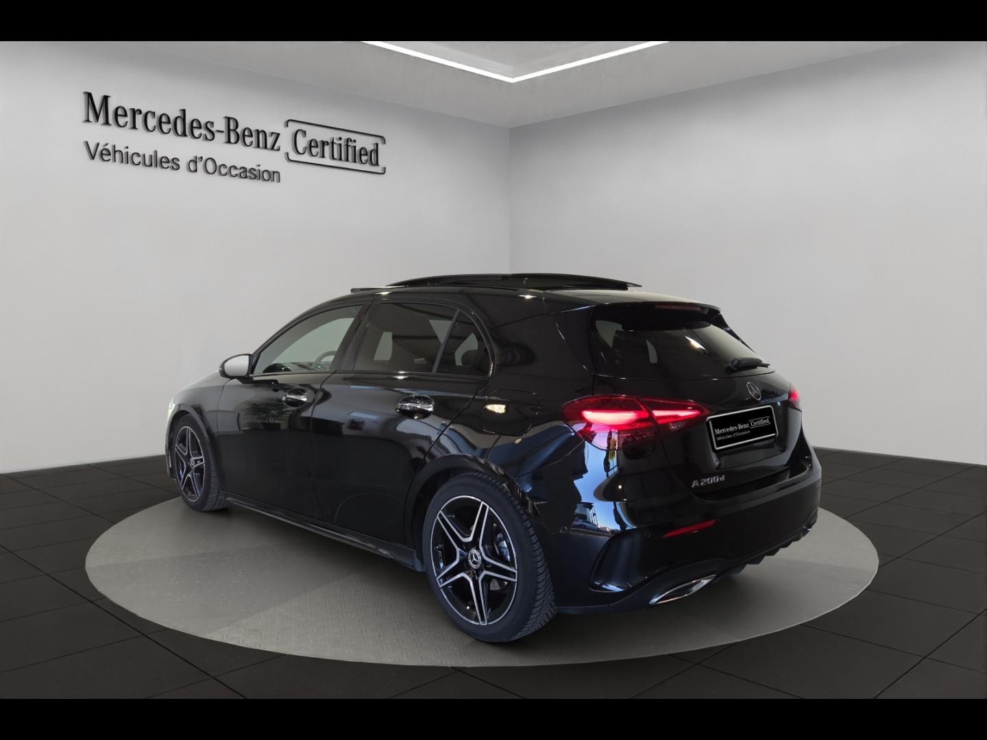 Image MERCEDES-BENZ Classe A 200 d 150ch AMG Line 8G-DCT