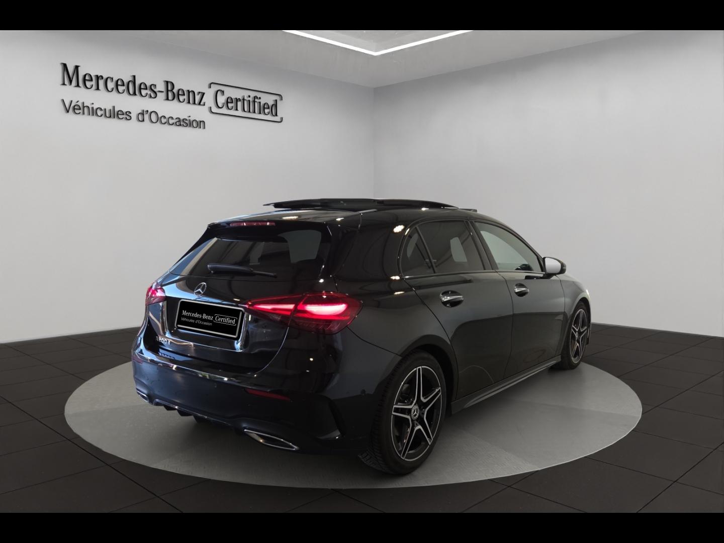 Image MERCEDES-BENZ Classe A 200 d 150ch AMG Line 8G-DCT