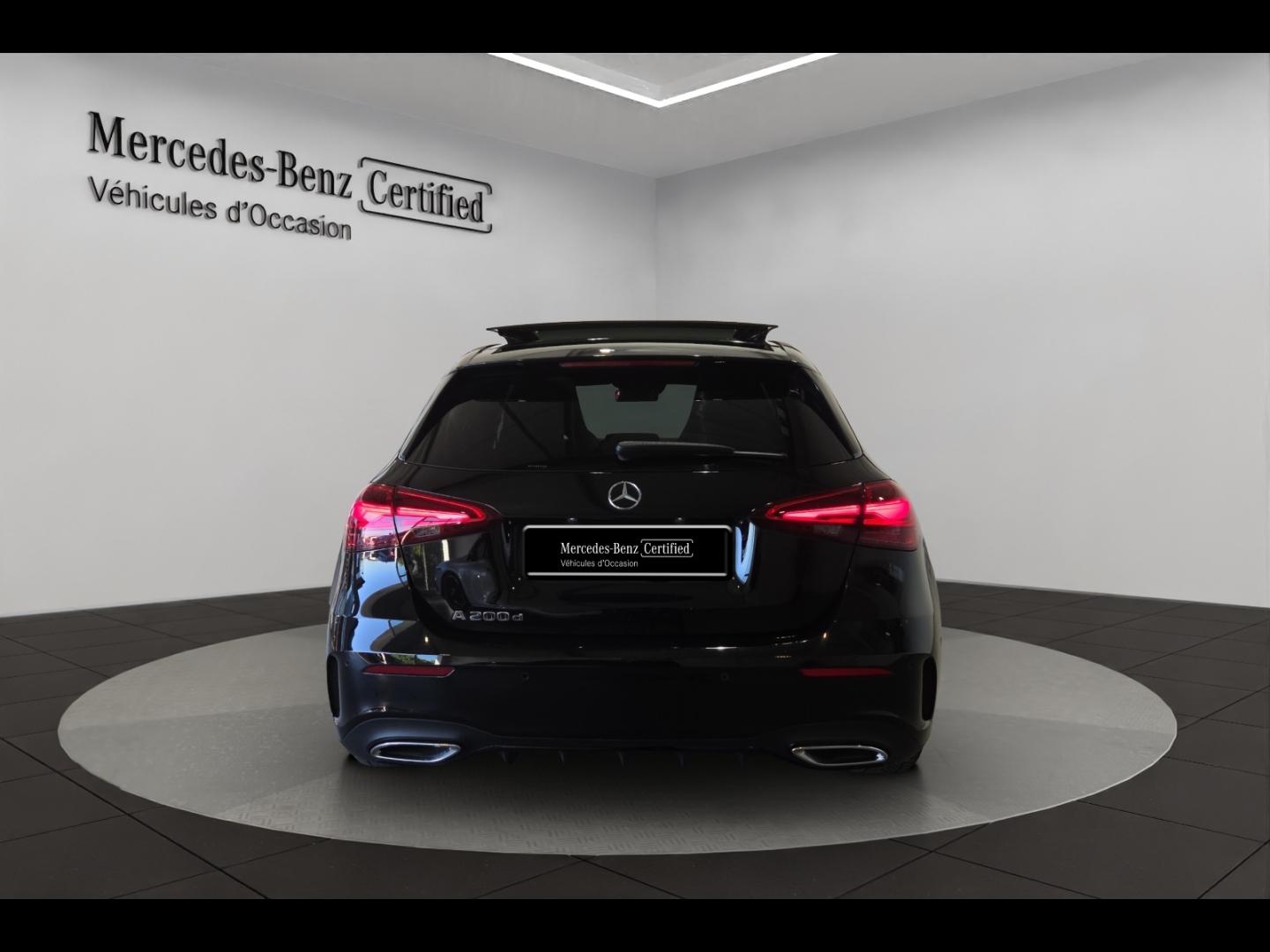Image MERCEDES-BENZ Classe A 200 d 150ch AMG Line 8G-DCT