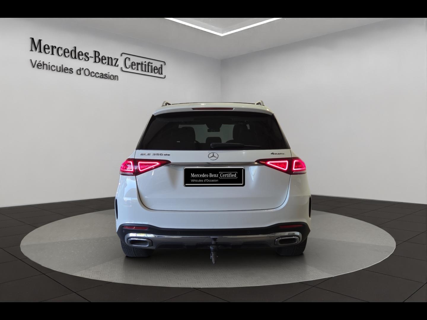 Image MERCEDES-BENZ GLE 350 de 194+136ch AMG Line 4Matic 9G-Tronic