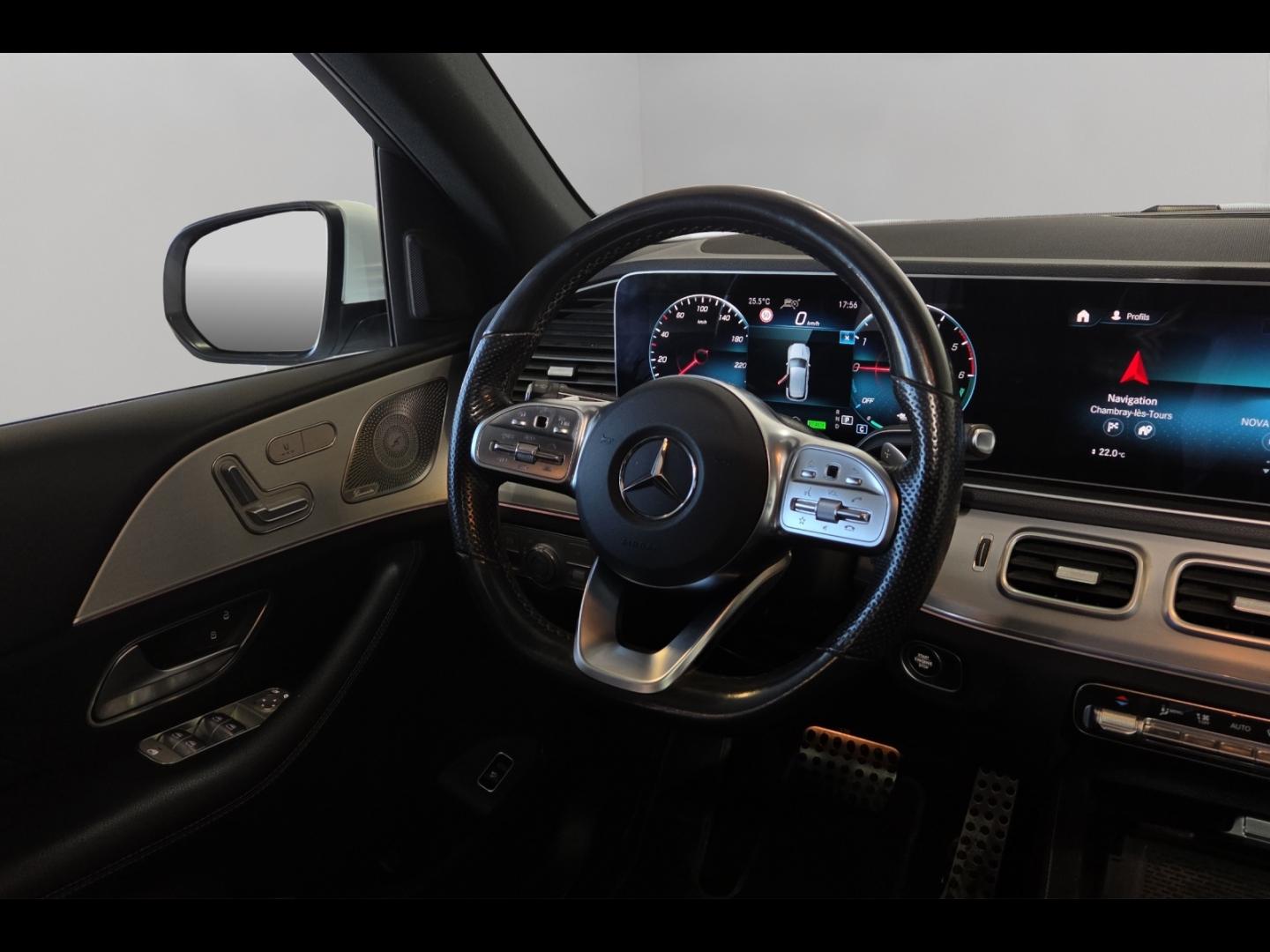 Image MERCEDES-BENZ GLE 350 de 194+136ch AMG Line 4Matic 9G-Tronic