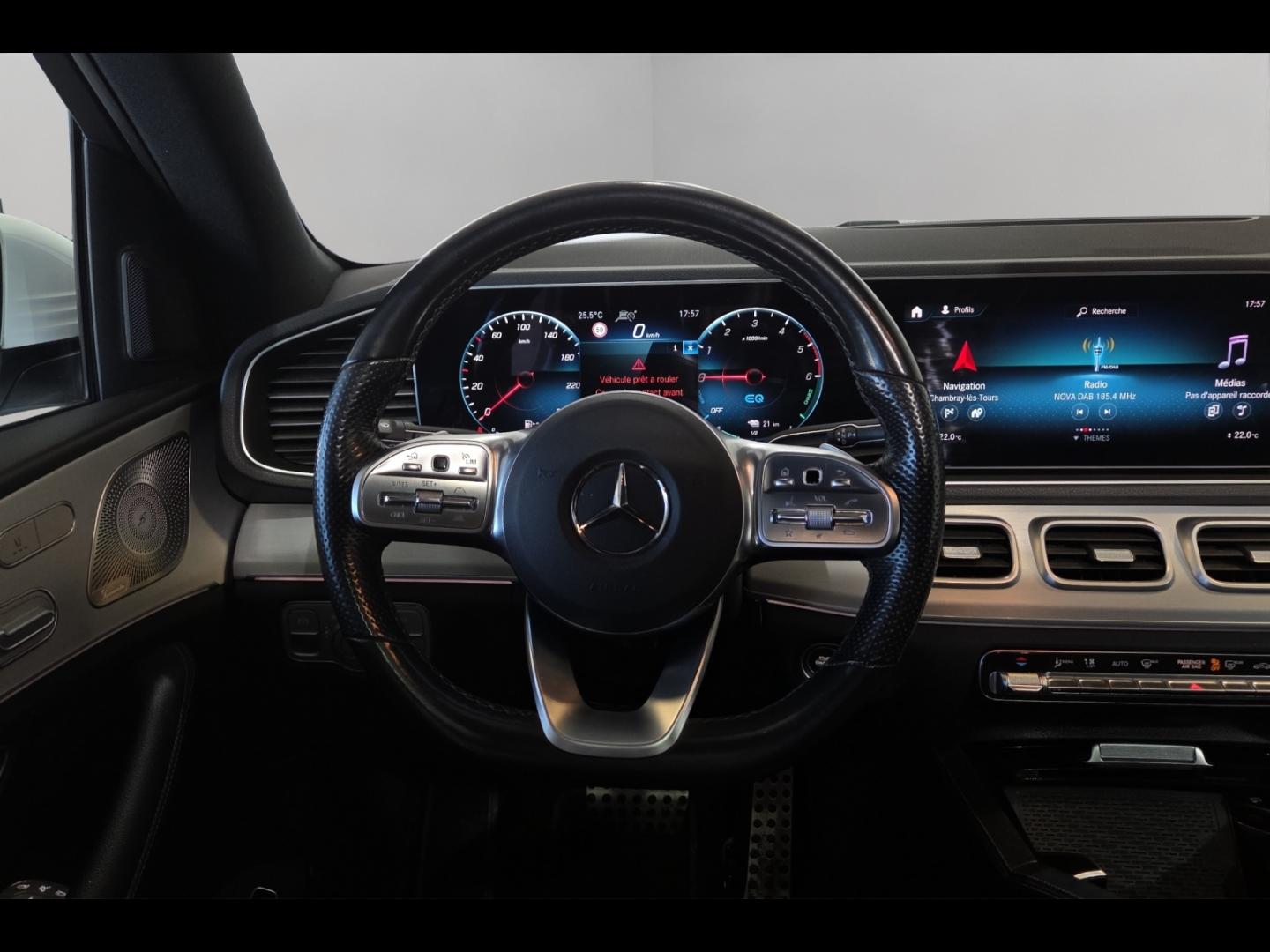 Image MERCEDES-BENZ GLE 350 de 194+136ch AMG Line 4Matic 9G-Tronic