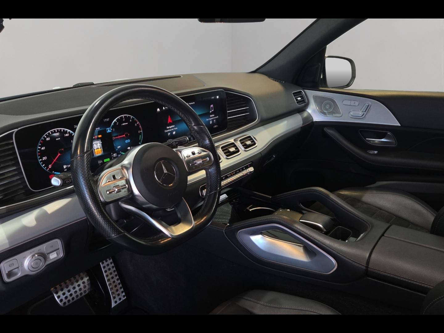 Image MERCEDES-BENZ GLE 350 de 194+136ch AMG Line 4Matic 9G-Tronic