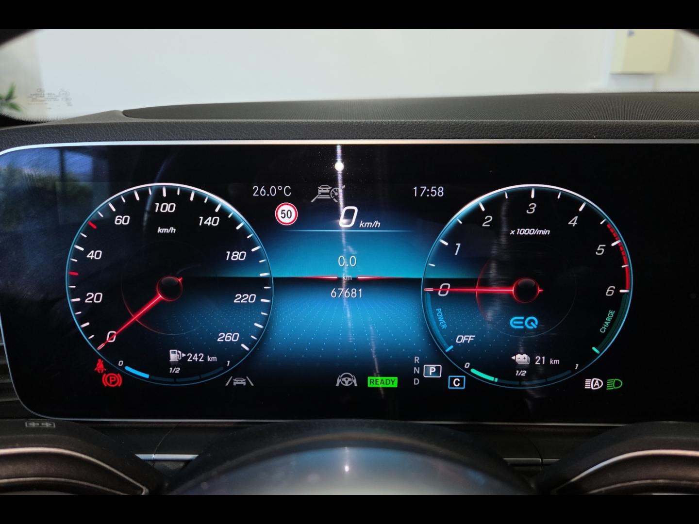 Image MERCEDES-BENZ GLE 350 de 194+136ch AMG Line 4Matic 9G-Tronic