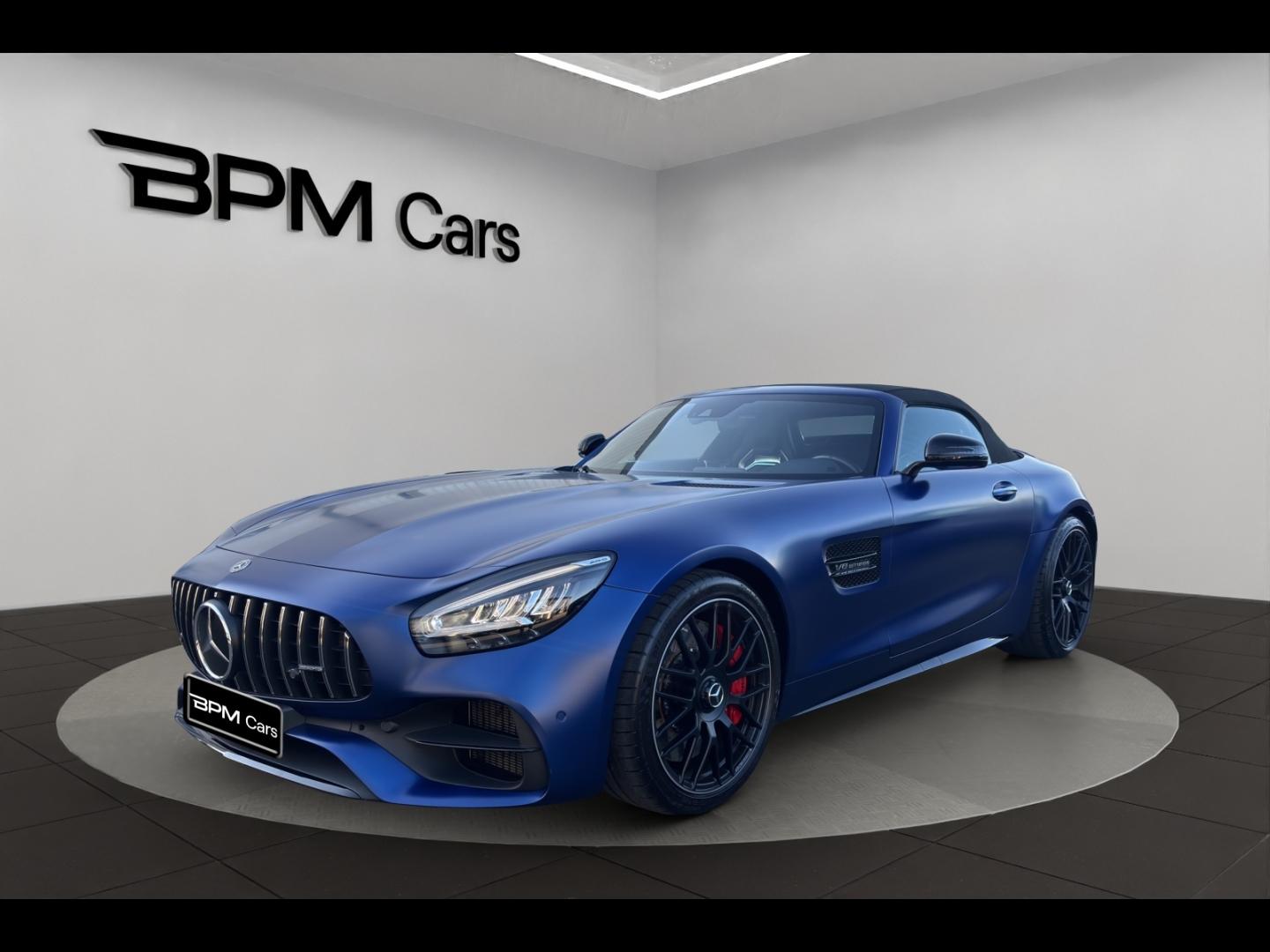 Photo MERCEDES-BENZ AMG GT Roadster 4.0 V8 557ch GT C