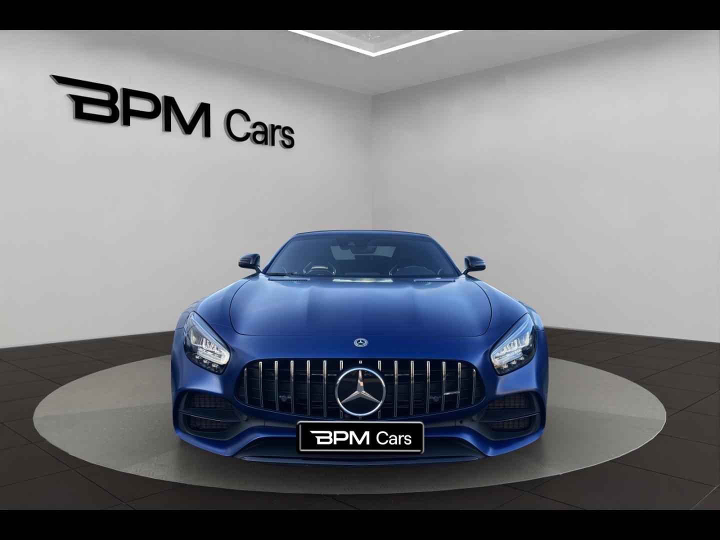 Image MERCEDES-BENZ AMG GT Roadster 4.0 V8 557ch GT C