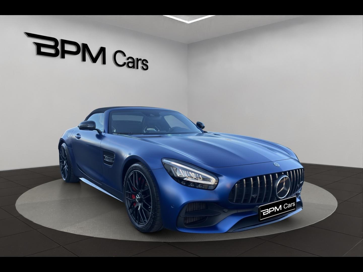 Image MERCEDES-BENZ AMG GT Roadster 4.0 V8 557ch GT C