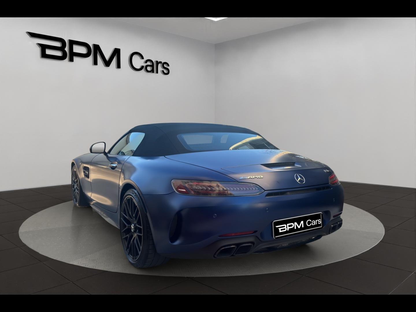 Image MERCEDES-BENZ AMG GT Roadster 4.0 V8 557ch GT C