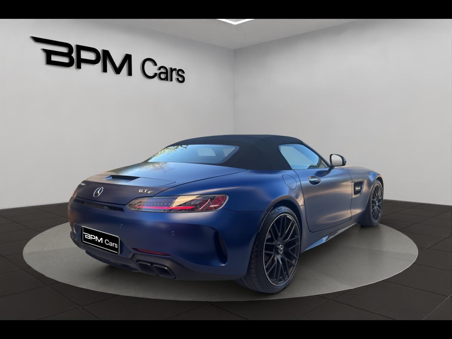 Image MERCEDES-BENZ AMG GT Roadster 4.0 V8 557ch GT C