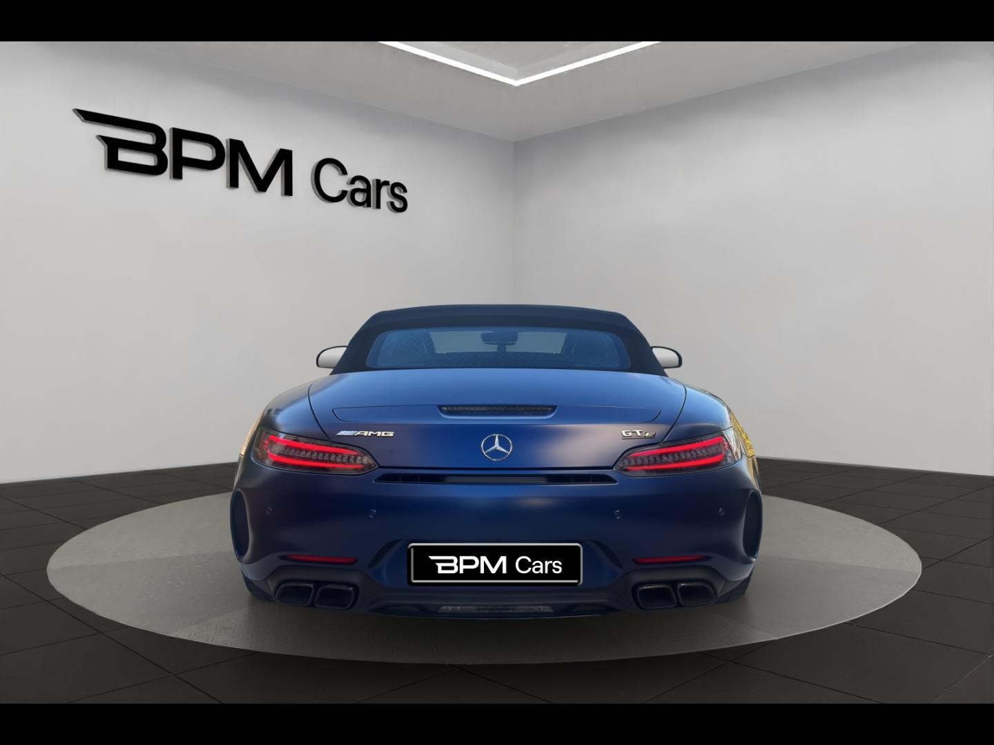 Image MERCEDES-BENZ AMG GT Roadster 4.0 V8 557ch GT C