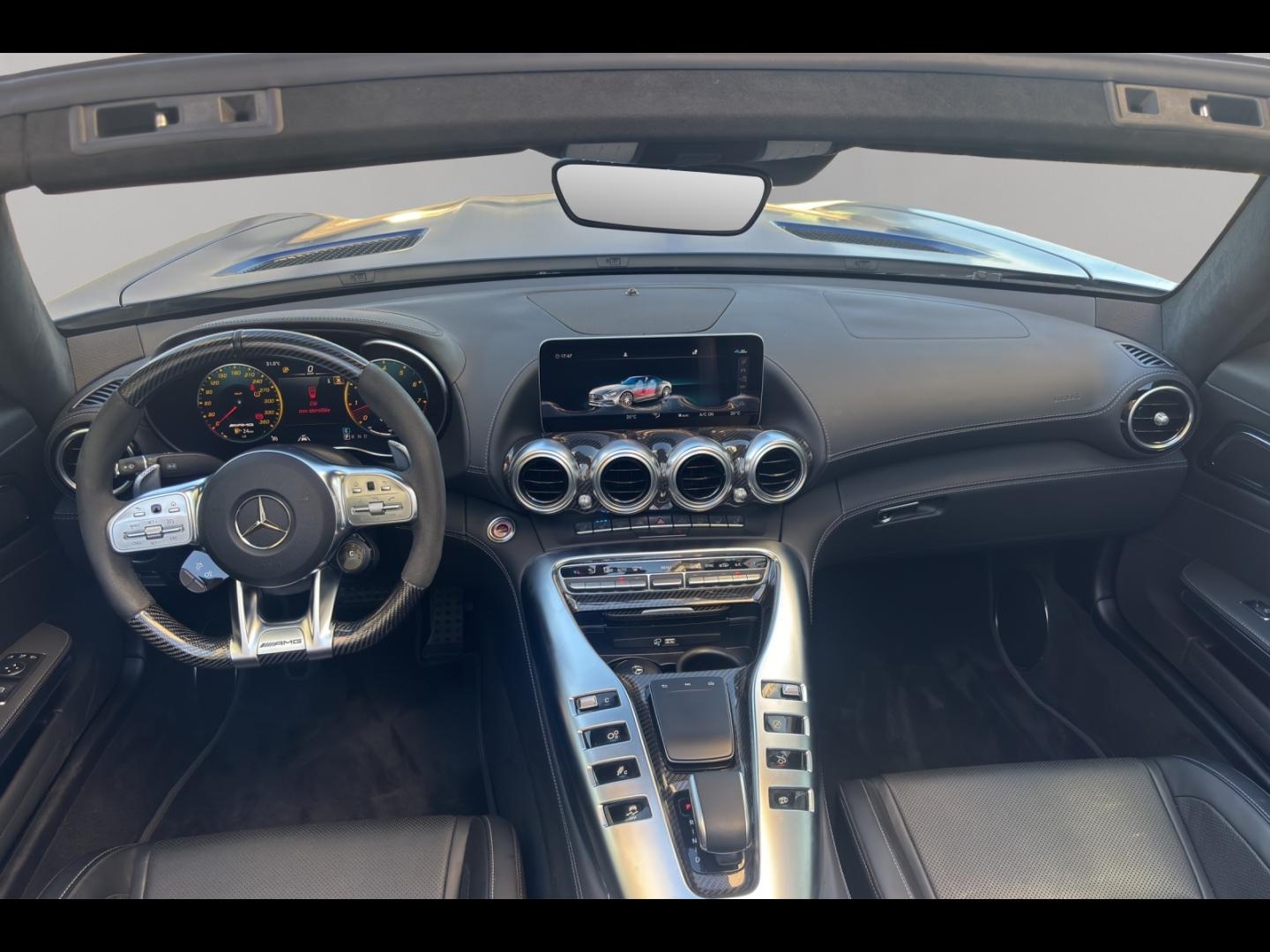 Image MERCEDES-BENZ AMG GT Roadster 4.0 V8 557ch GT C