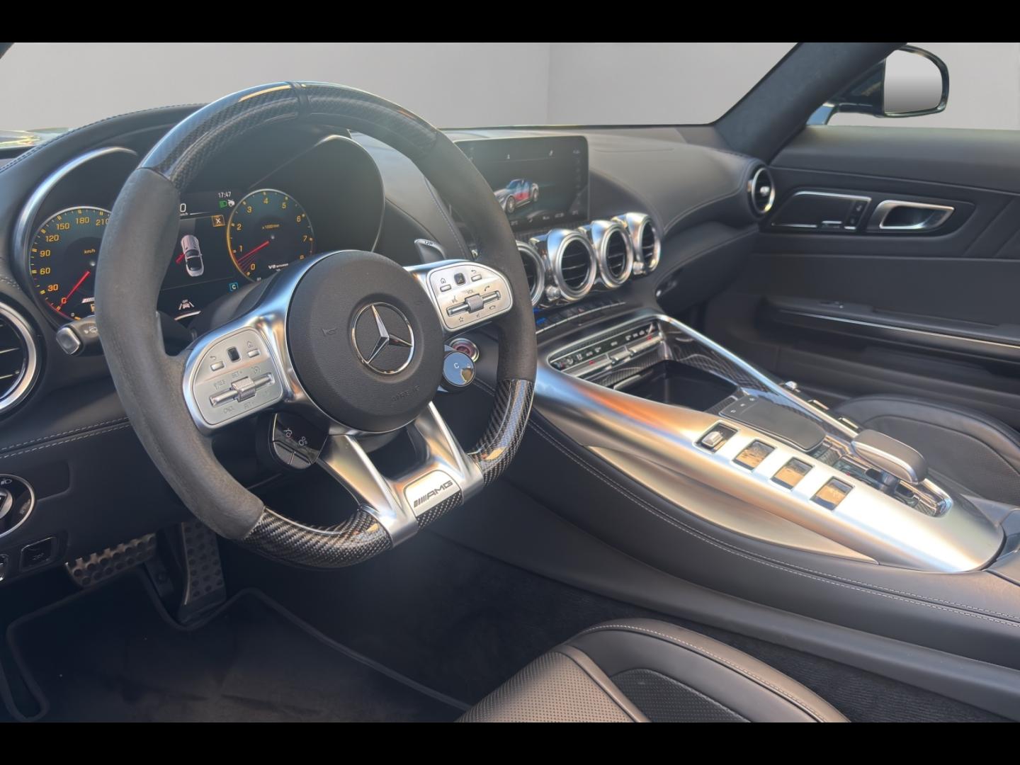 Image MERCEDES-BENZ AMG GT Roadster 4.0 V8 557ch GT C