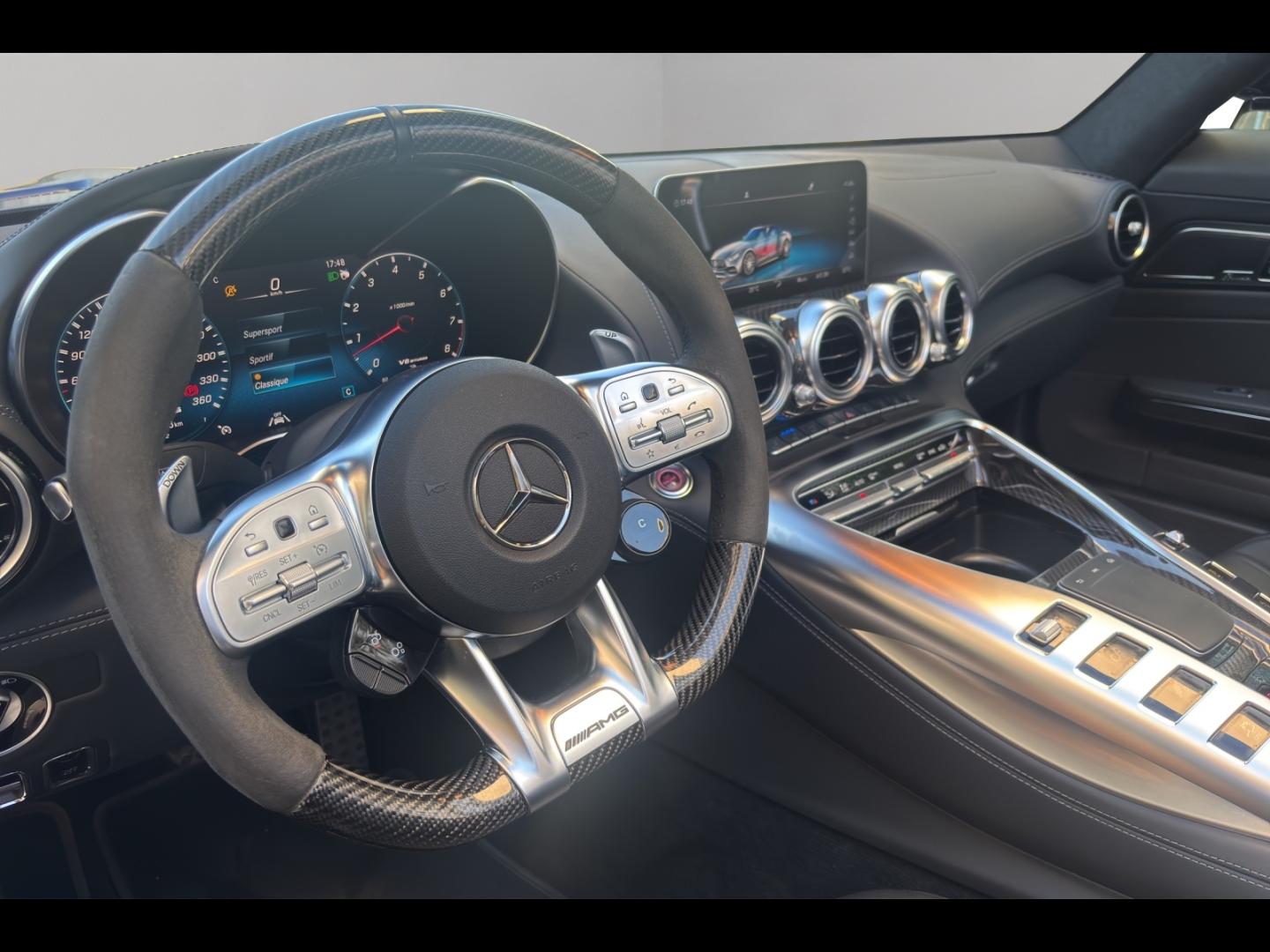 Image MERCEDES-BENZ AMG GT Roadster 4.0 V8 557ch GT C