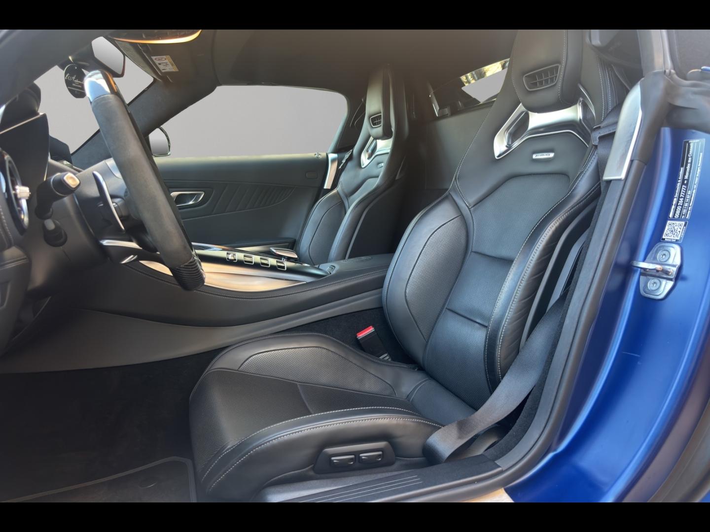 Image MERCEDES-BENZ AMG GT Roadster 4.0 V8 557ch GT C