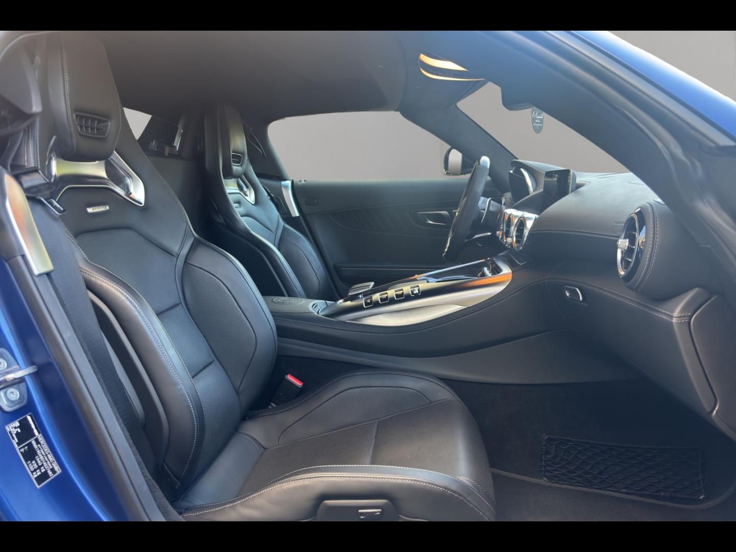 Image MERCEDES-BENZ AMG GT Roadster 4.0 V8 557ch GT C