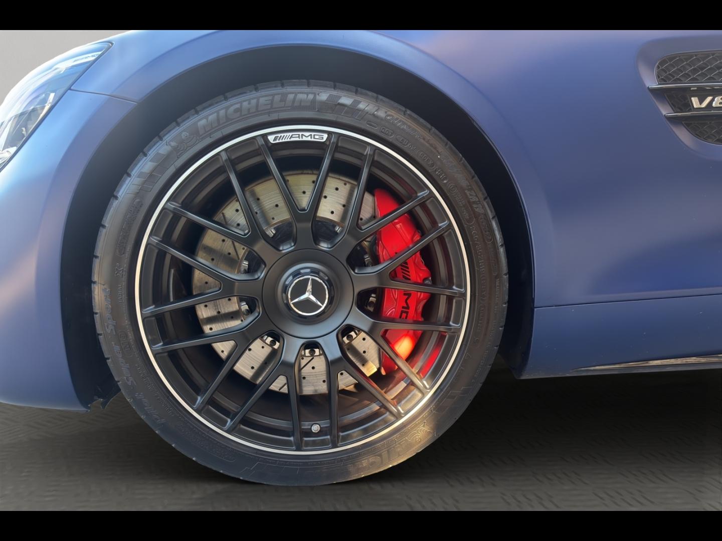 Image MERCEDES-BENZ AMG GT Roadster 4.0 V8 557ch GT C