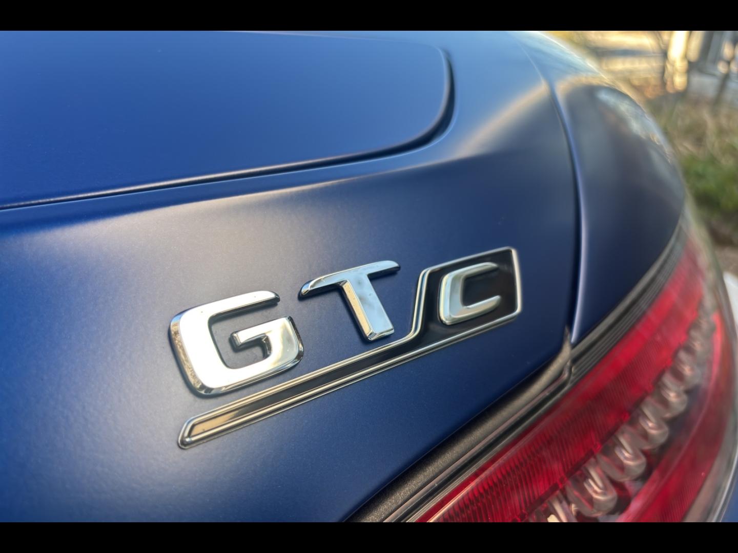Image MERCEDES-BENZ AMG GT Roadster 4.0 V8 557ch GT C