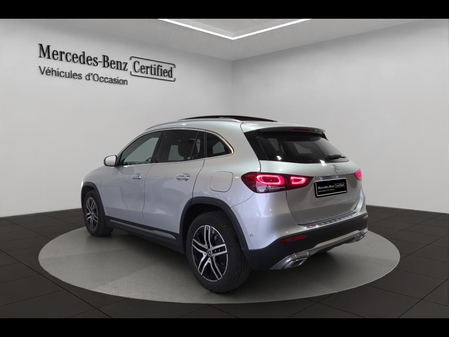 Image MERCEDES-BENZ GLA 200 d 150ch Progressive Line 8G-DCT