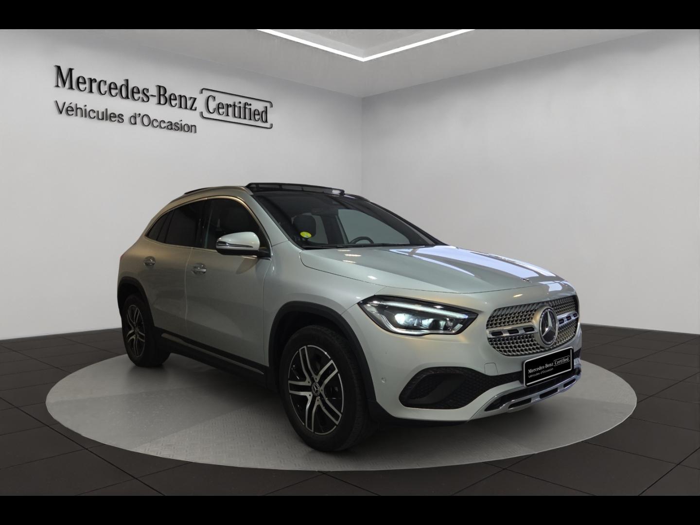 Image MERCEDES-BENZ GLA 200 d 150ch Progressive Line 8G-DCT
