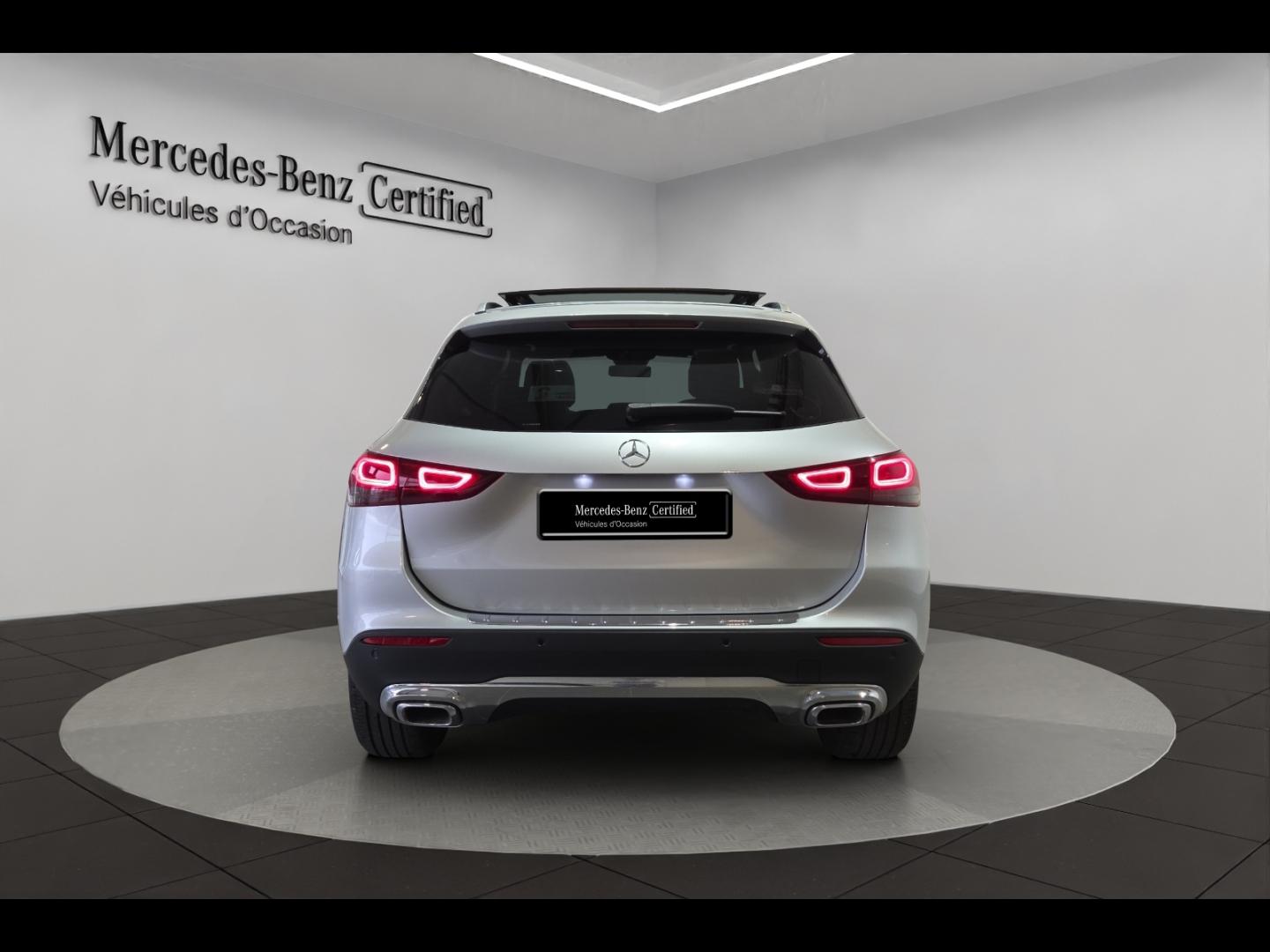 Image MERCEDES-BENZ GLA 200 d 150ch Progressive Line 8G-DCT