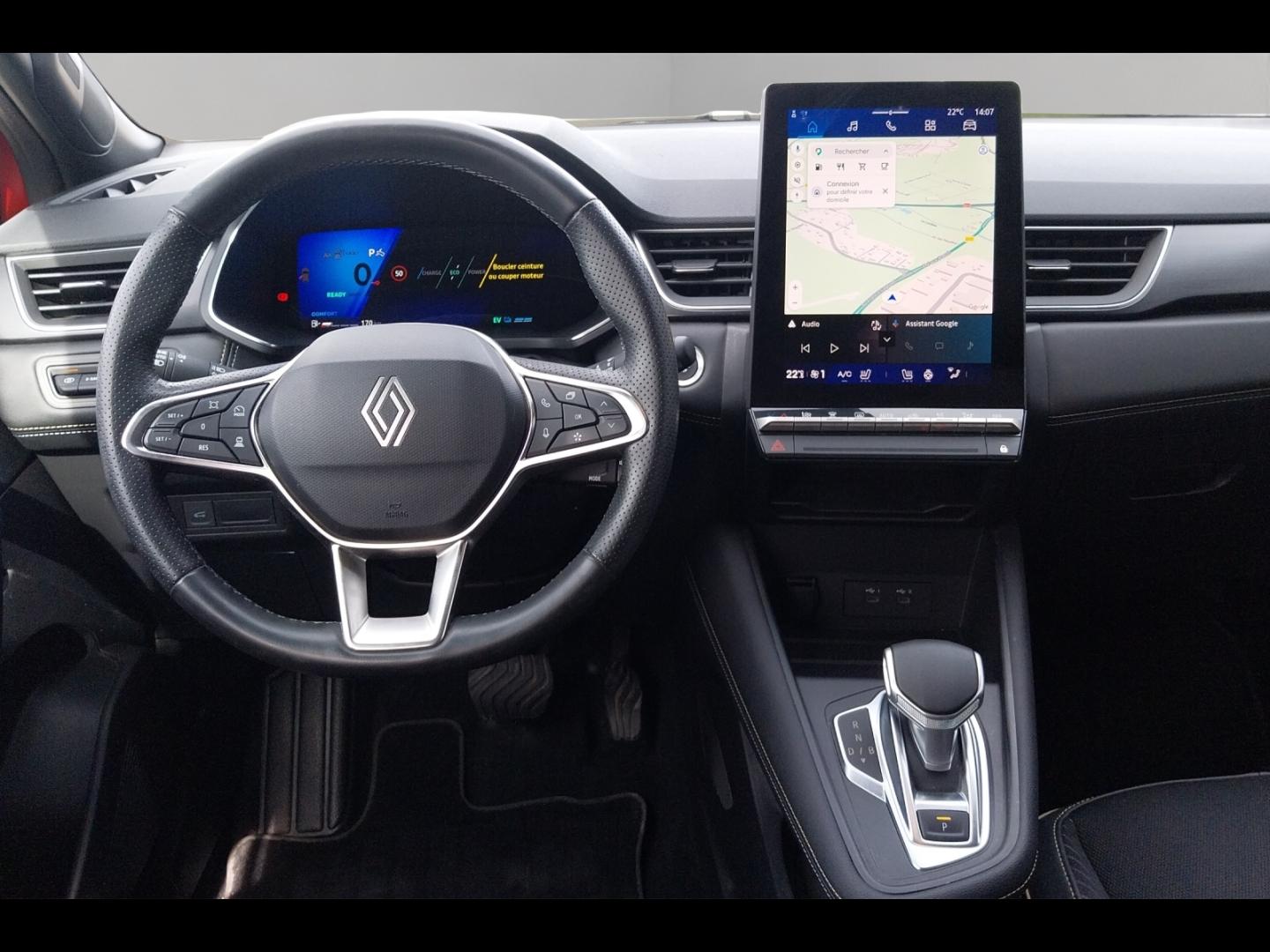 Image RENAULT Symbioz 1.6 E-Tech full hybrid 145ch Iconic