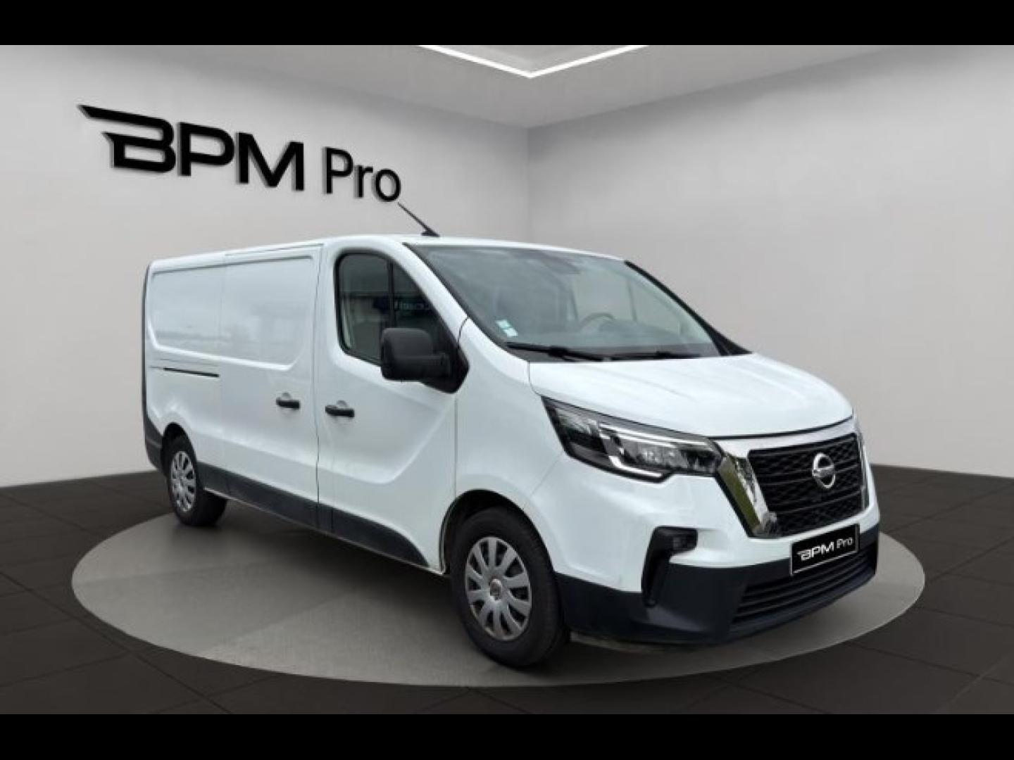 Image NISSAN Primastar Fg L2H1 3t1 2.0 dCi 150ch Tekna DCT