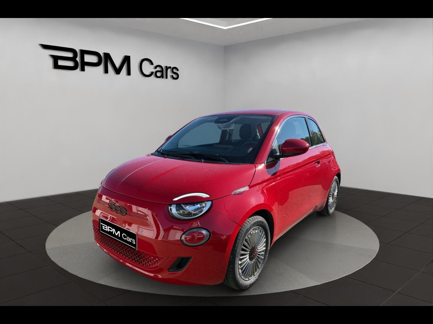 Photo FIAT 500 e 118ch (RED) MY23