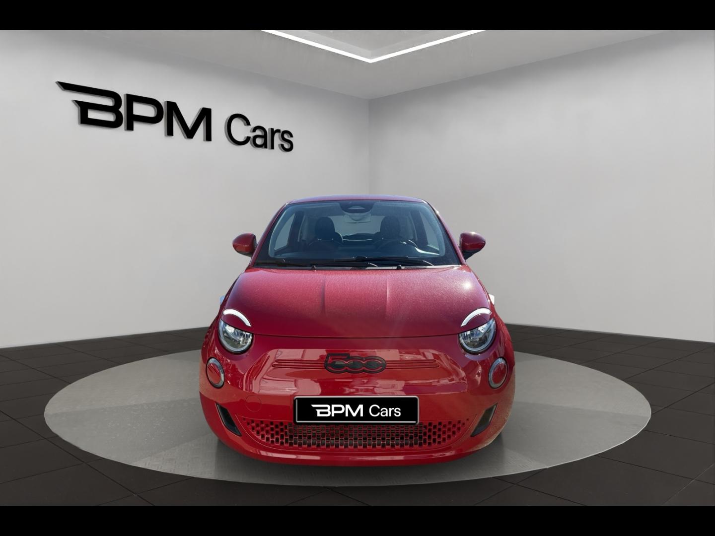 Image FIAT 500 e 118ch (RED) MY23