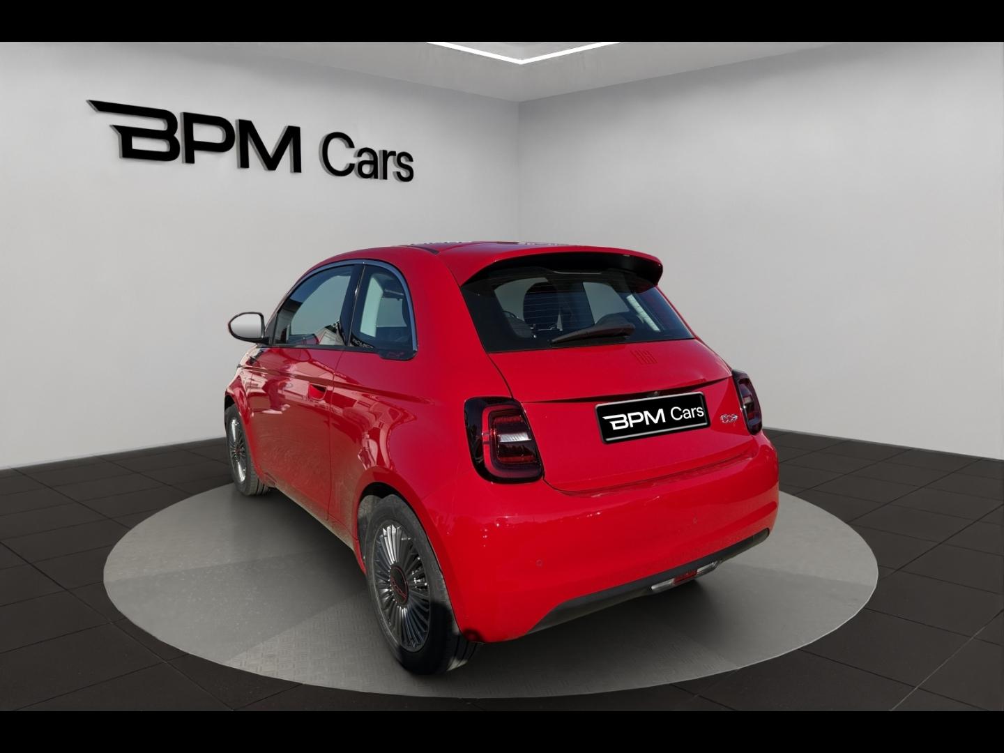 Image FIAT 500 e 118ch (RED) MY23