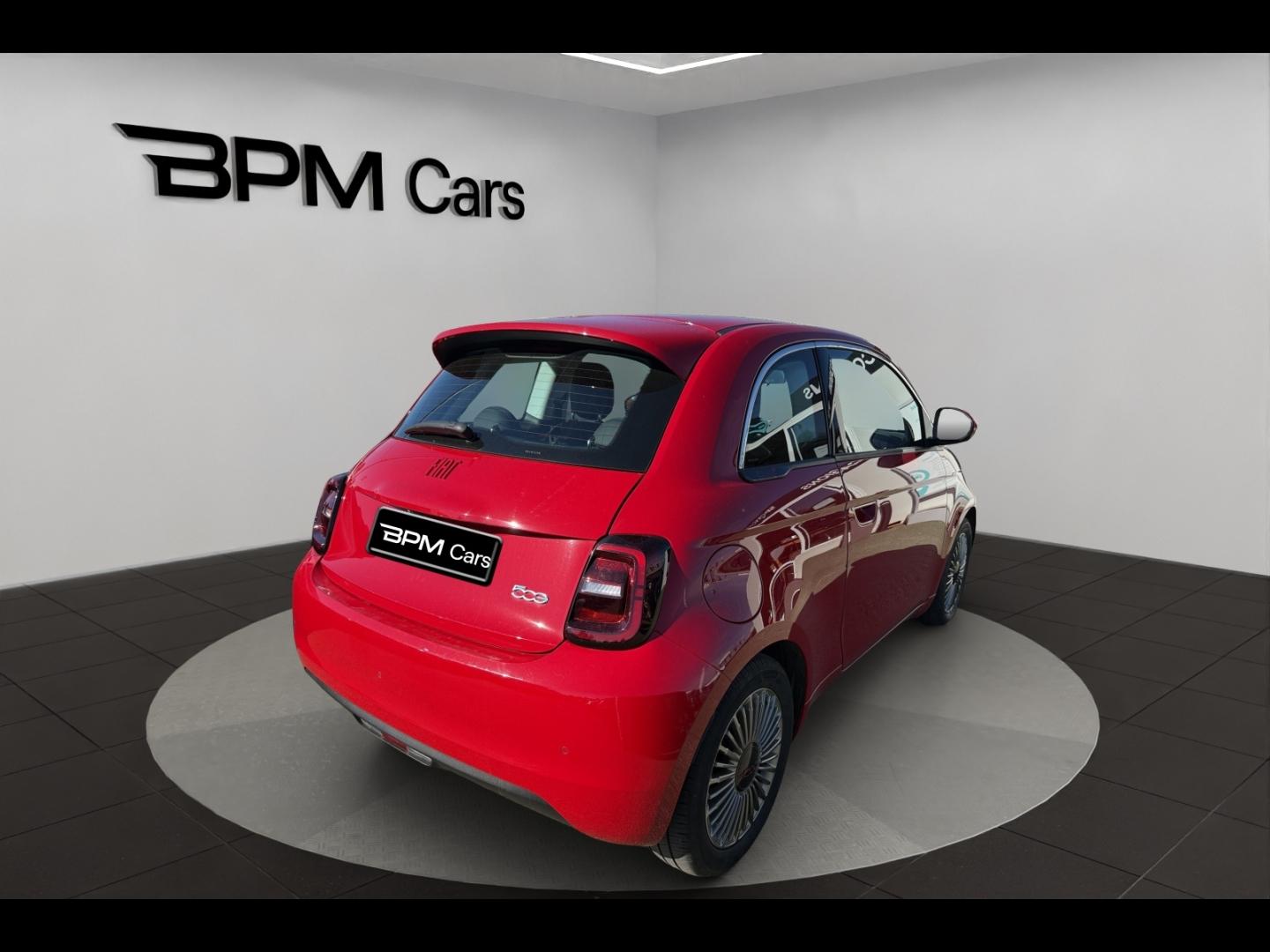 Image FIAT 500 e 118ch (RED) MY23